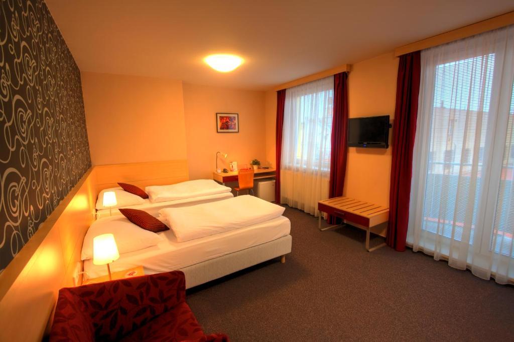 Hotel Albellus Brno Rom bilde