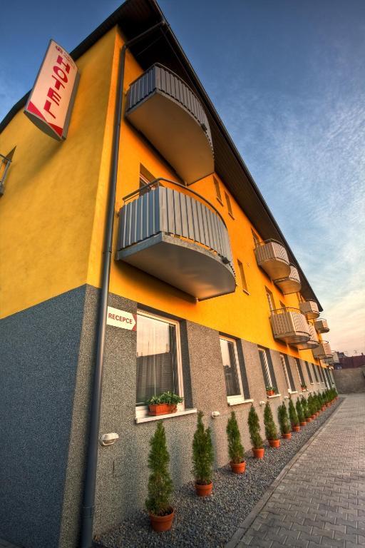 Hotel Albellus Brno Eksteriør bilde