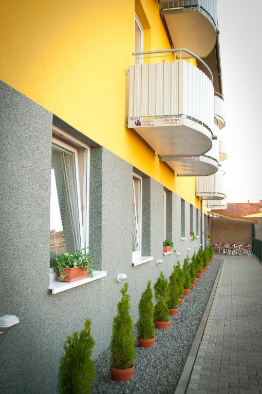 Hotel Albellus Brno Eksteriør bilde
