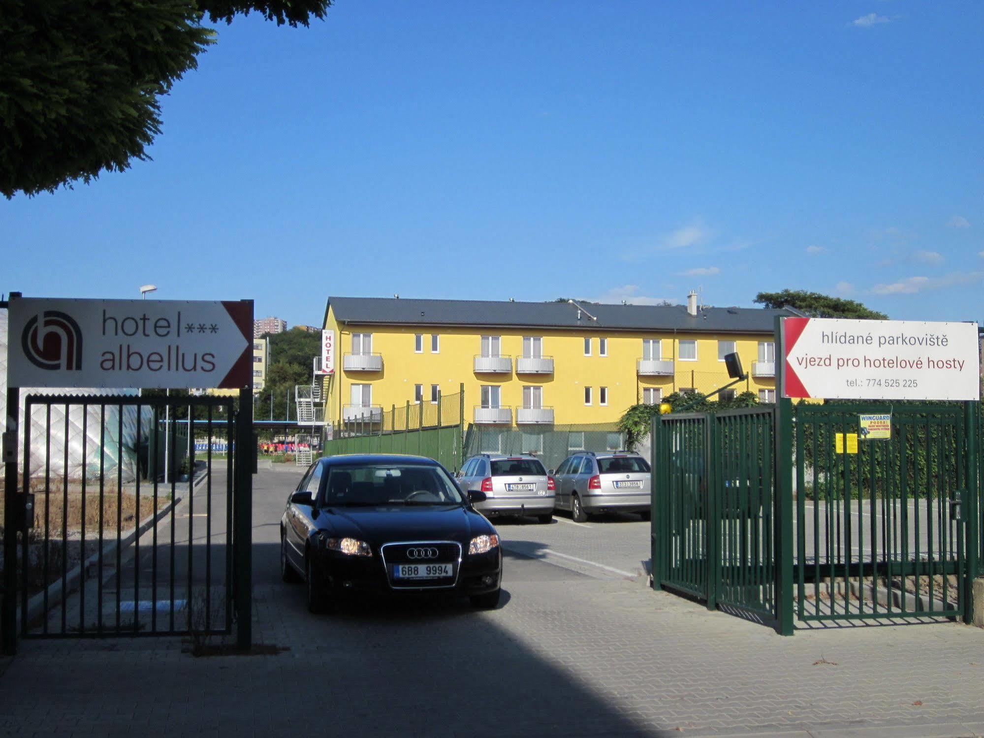 Hotel Albellus Brno Eksteriør bilde