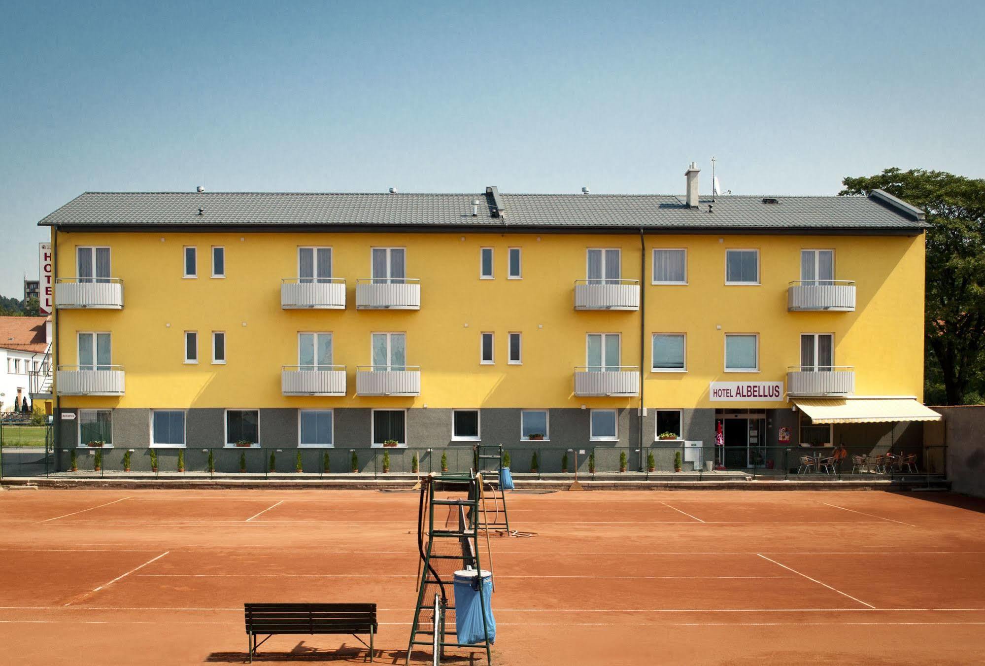 Hotel Albellus Brno Eksteriør bilde