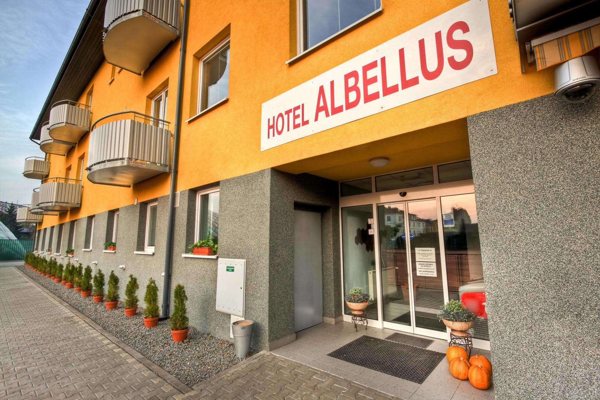 Hotel Albellus Brno Eksteriør bilde