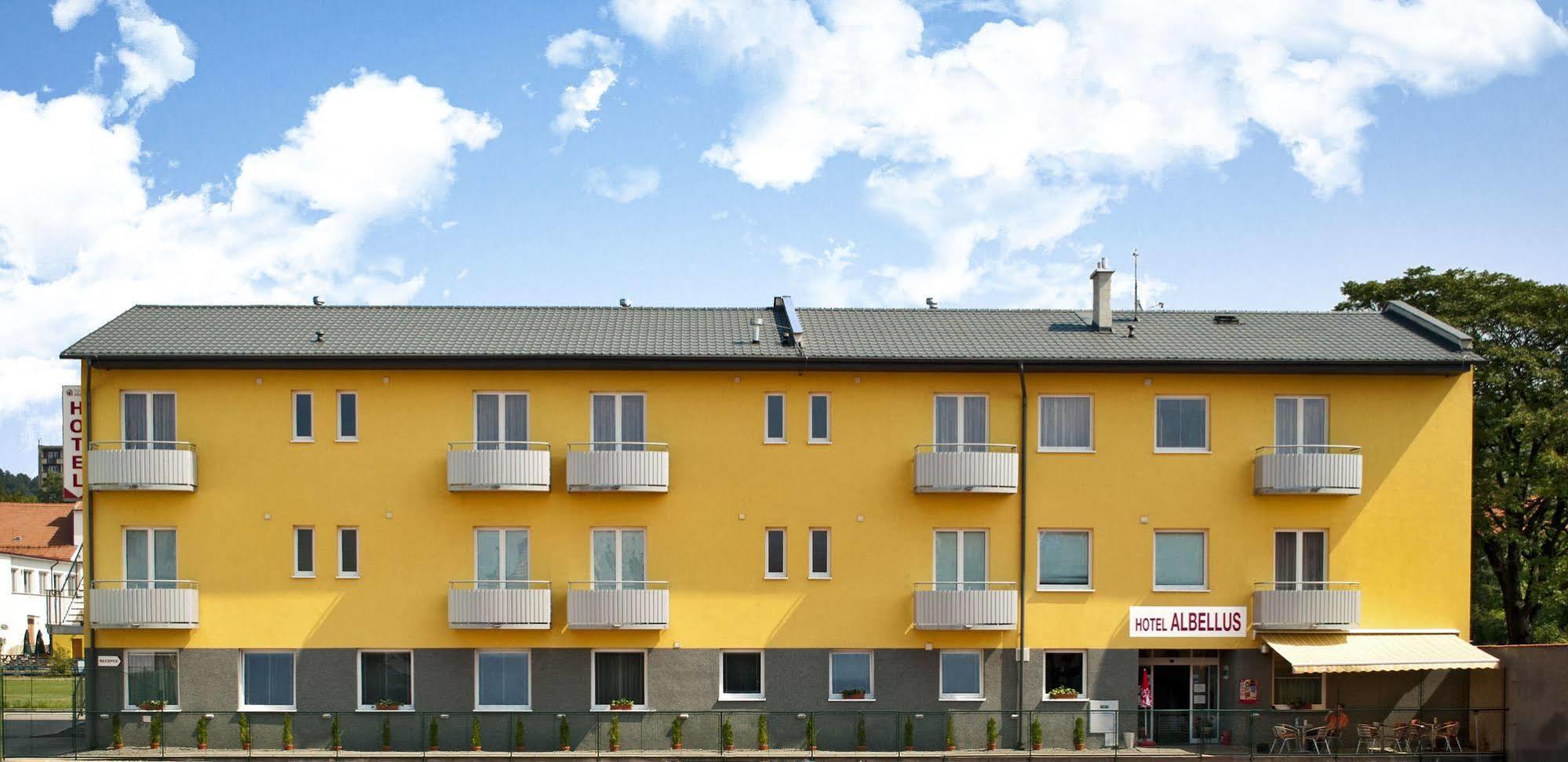 Hotel Albellus Brno Eksteriør bilde